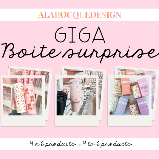 GIGA BOITE SURPRISE