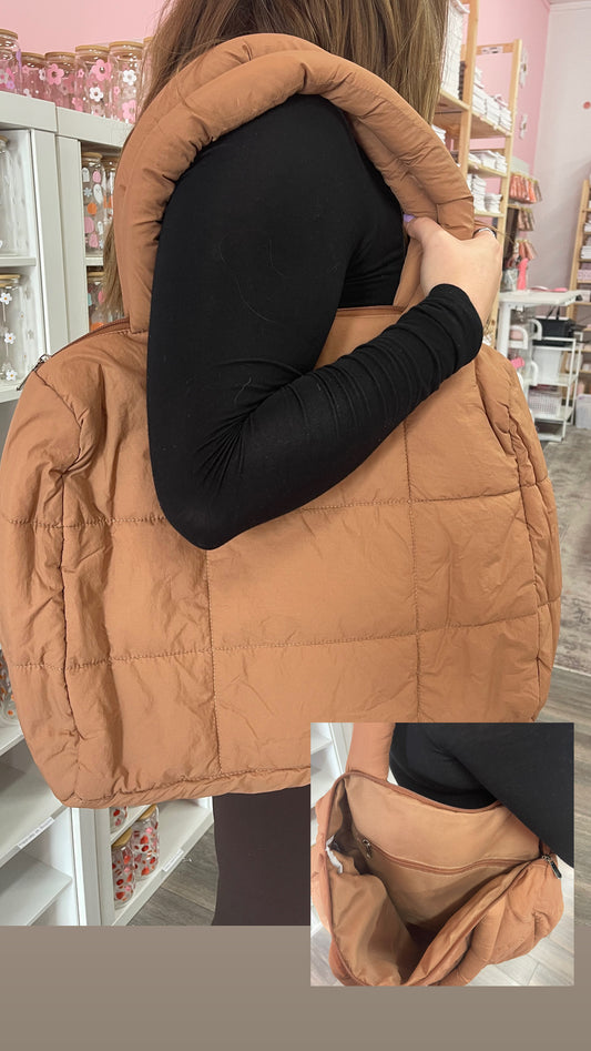 Sac Tote bag puffer