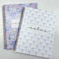 Cahier de notes | Boucles bleues