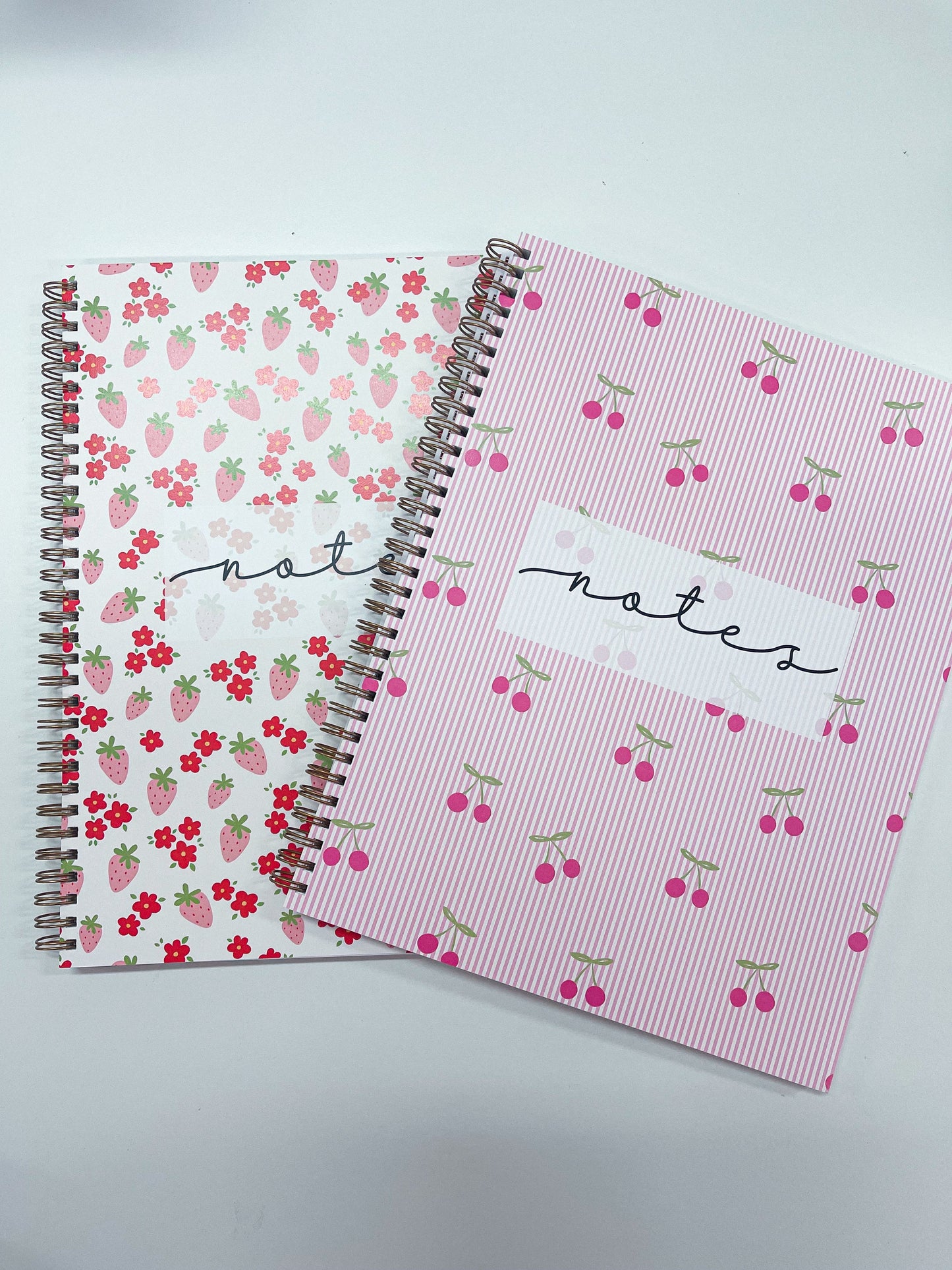 Cahier de notes | Cerises