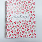 Cahier de notes | Fraises