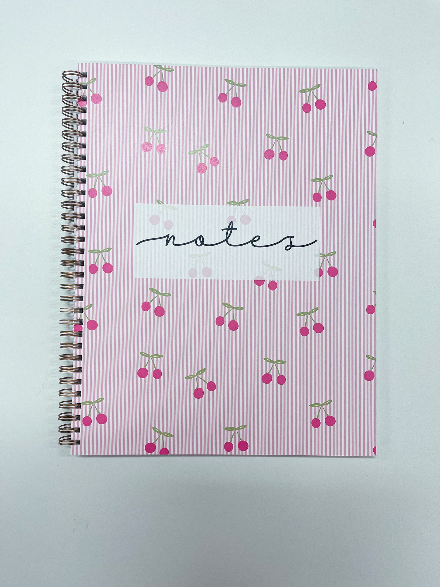 Cahier de notes | Cerises