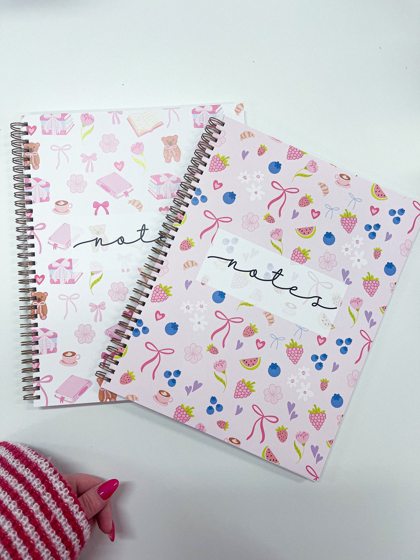 Cahier de notes | Fruits et coquette