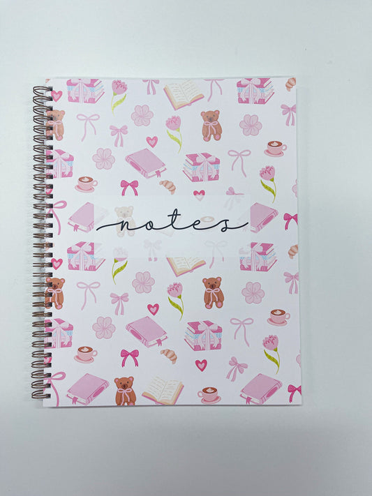 Cahier de notes | Livres et coquette