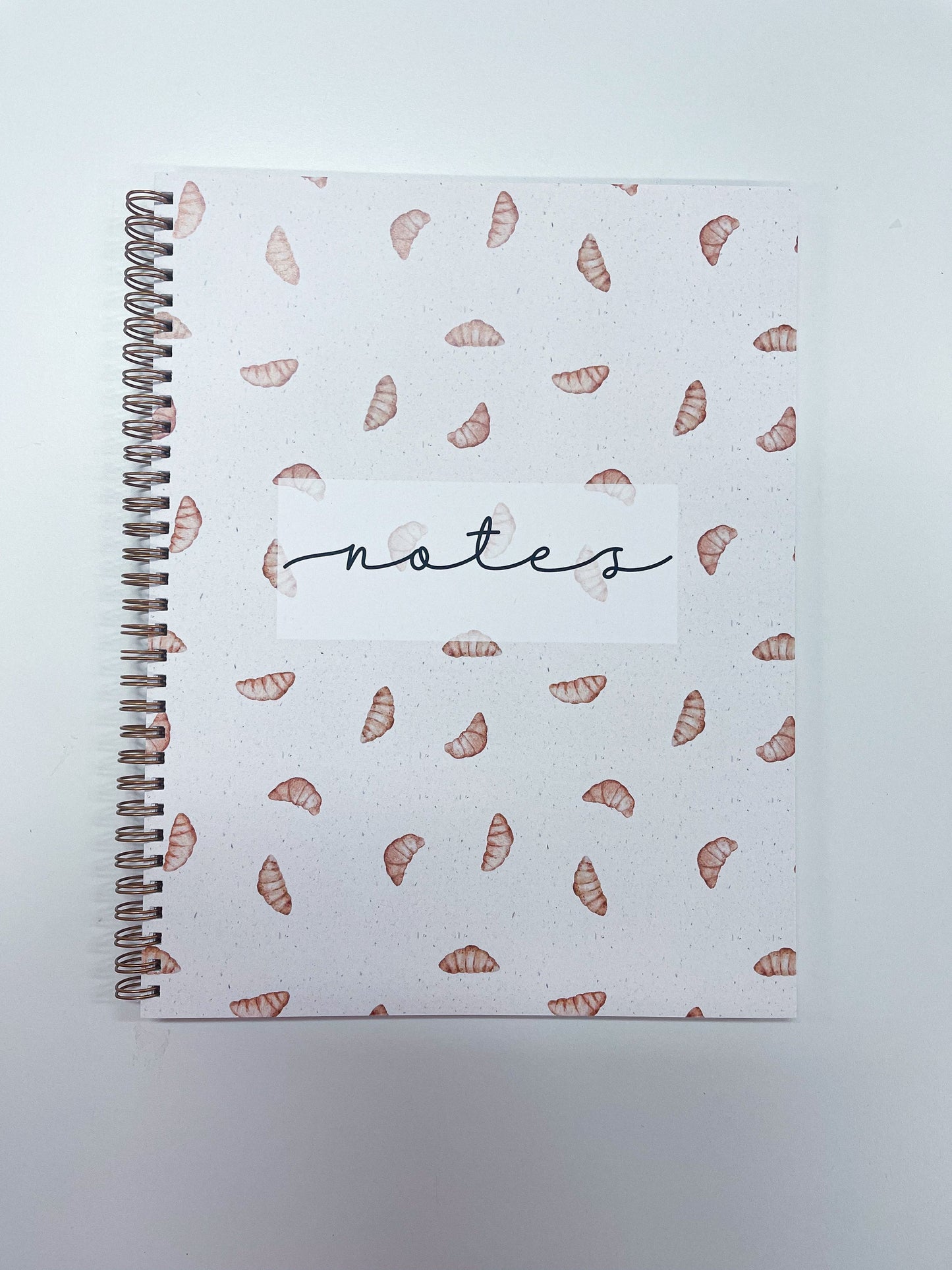 Cahier de notes | Croissants