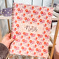 Cahier de notes Fleurs Mauve Rose | 100 pages