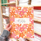 Cahier de notes Fleurs Orange | 100 pages