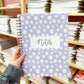 Notebook | Mauve &amp; Daisies | 100 pages