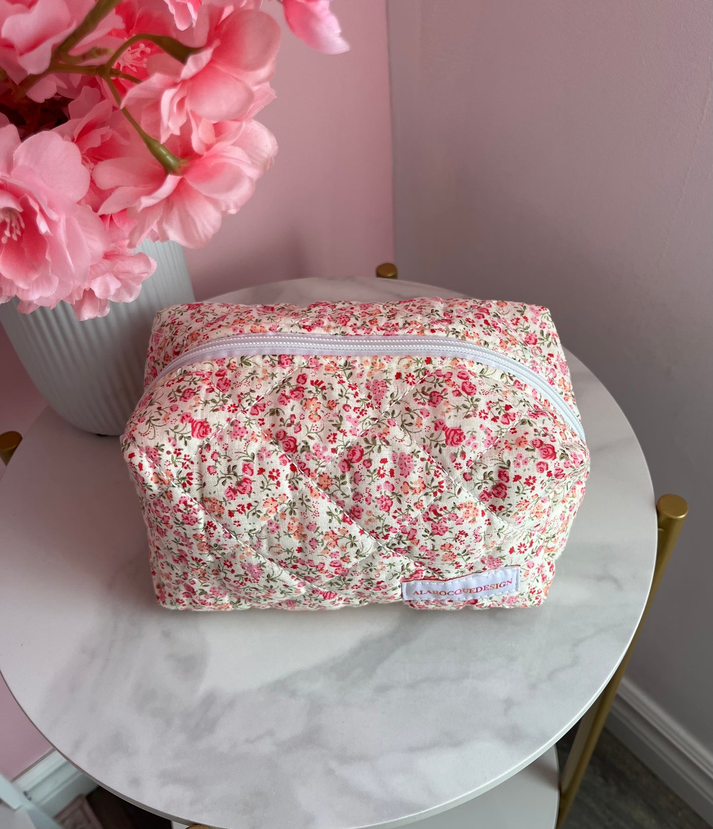 Trousse | Vintage florale