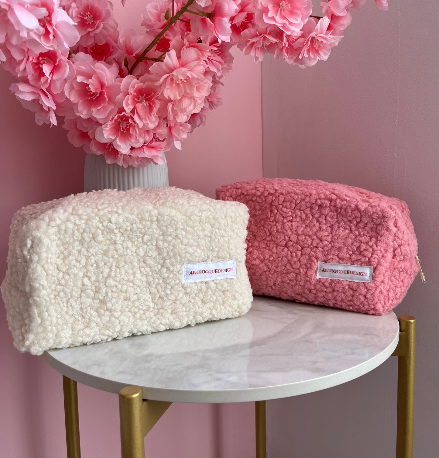 Trousse | Teddy rose