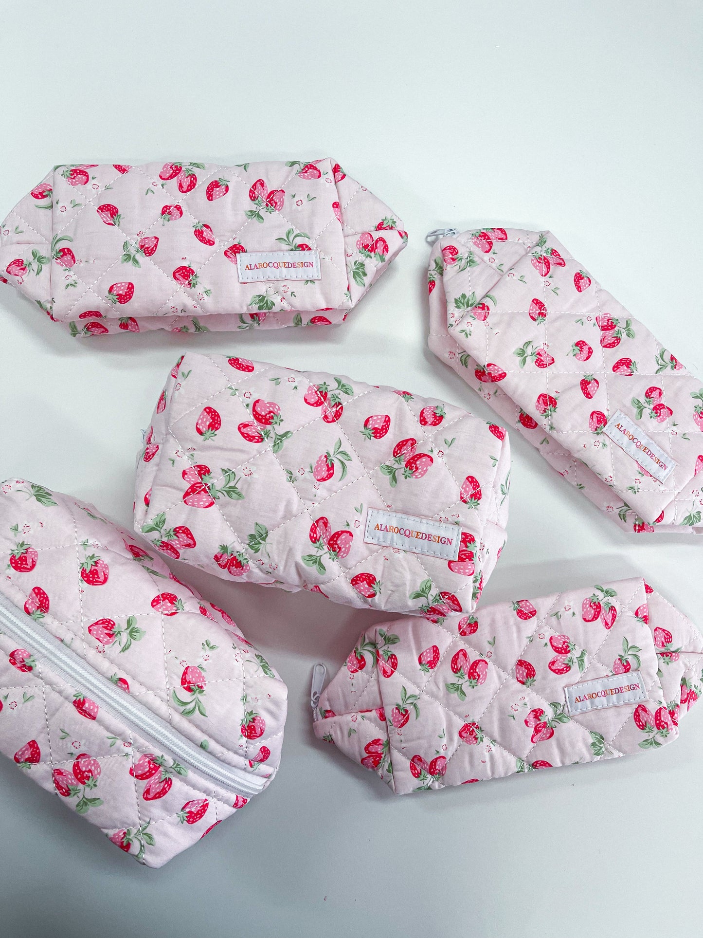 Pochette Fraises