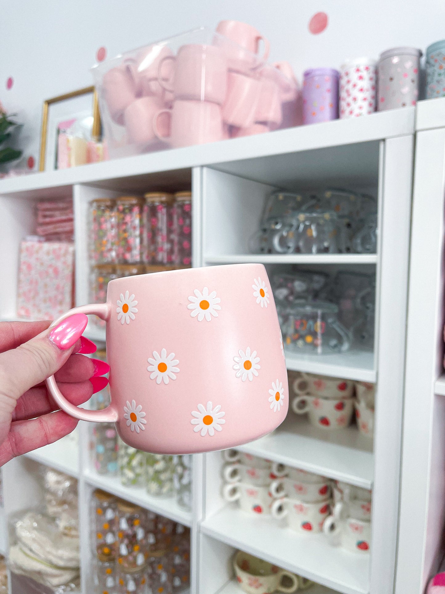 Porcelain Mug | Daisies