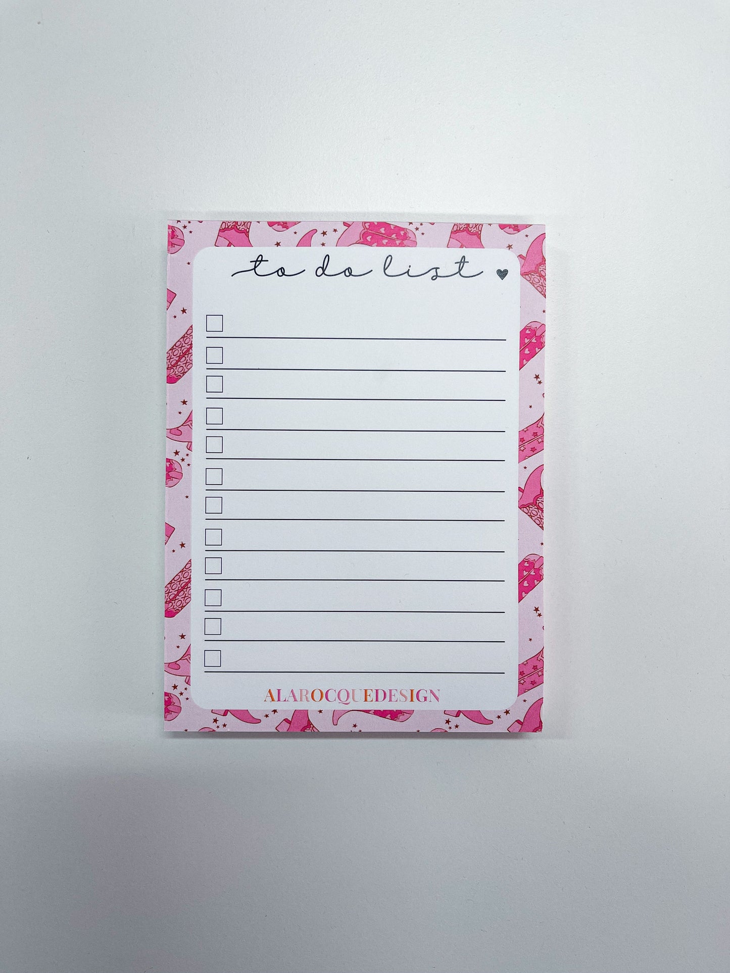 To do list | Cowgirl