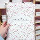 Cahier de notes | Fleurs Roses Sakura | 100 pages