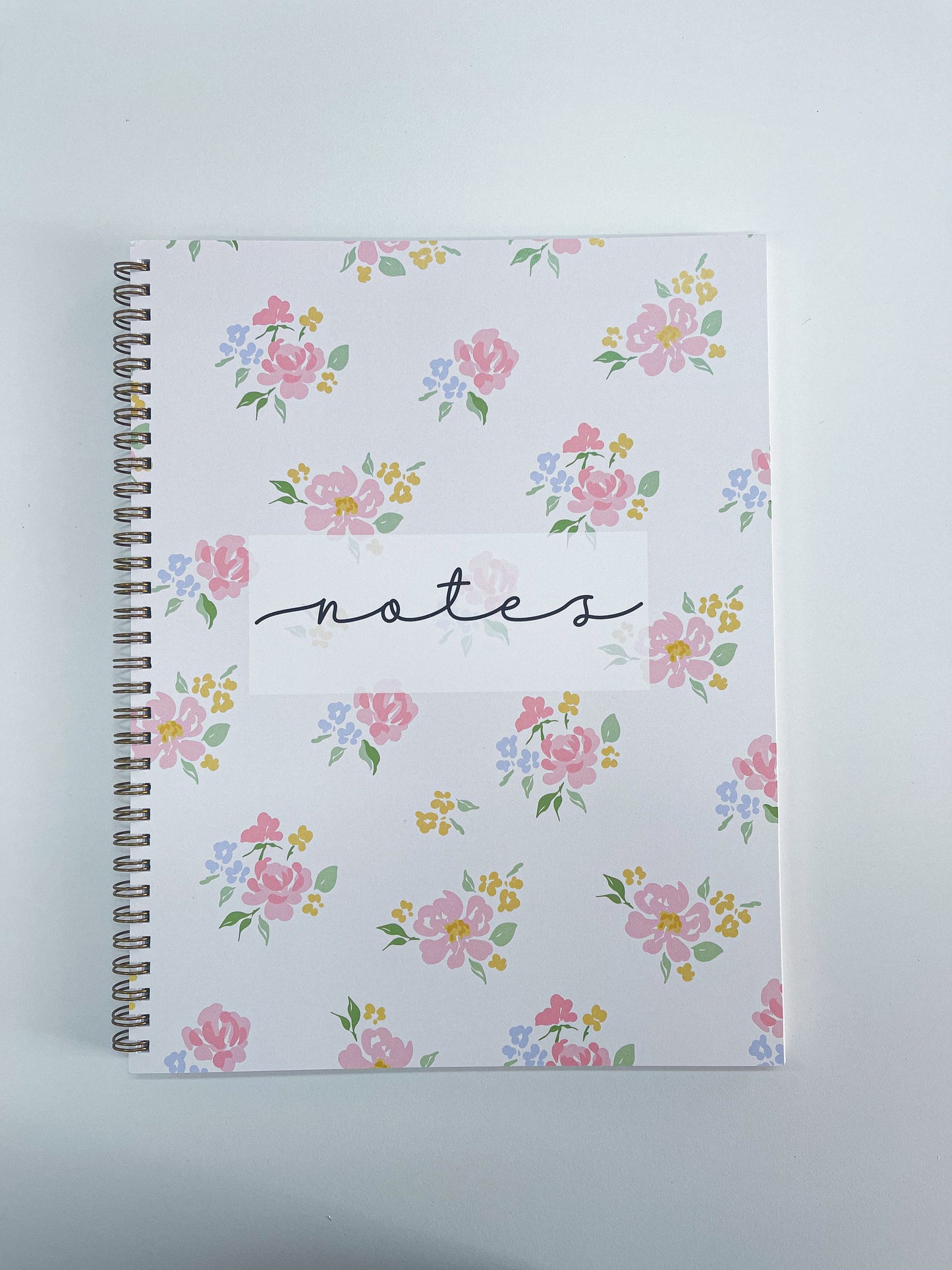 Cahier de notes | Bouquet roses | 100 pages