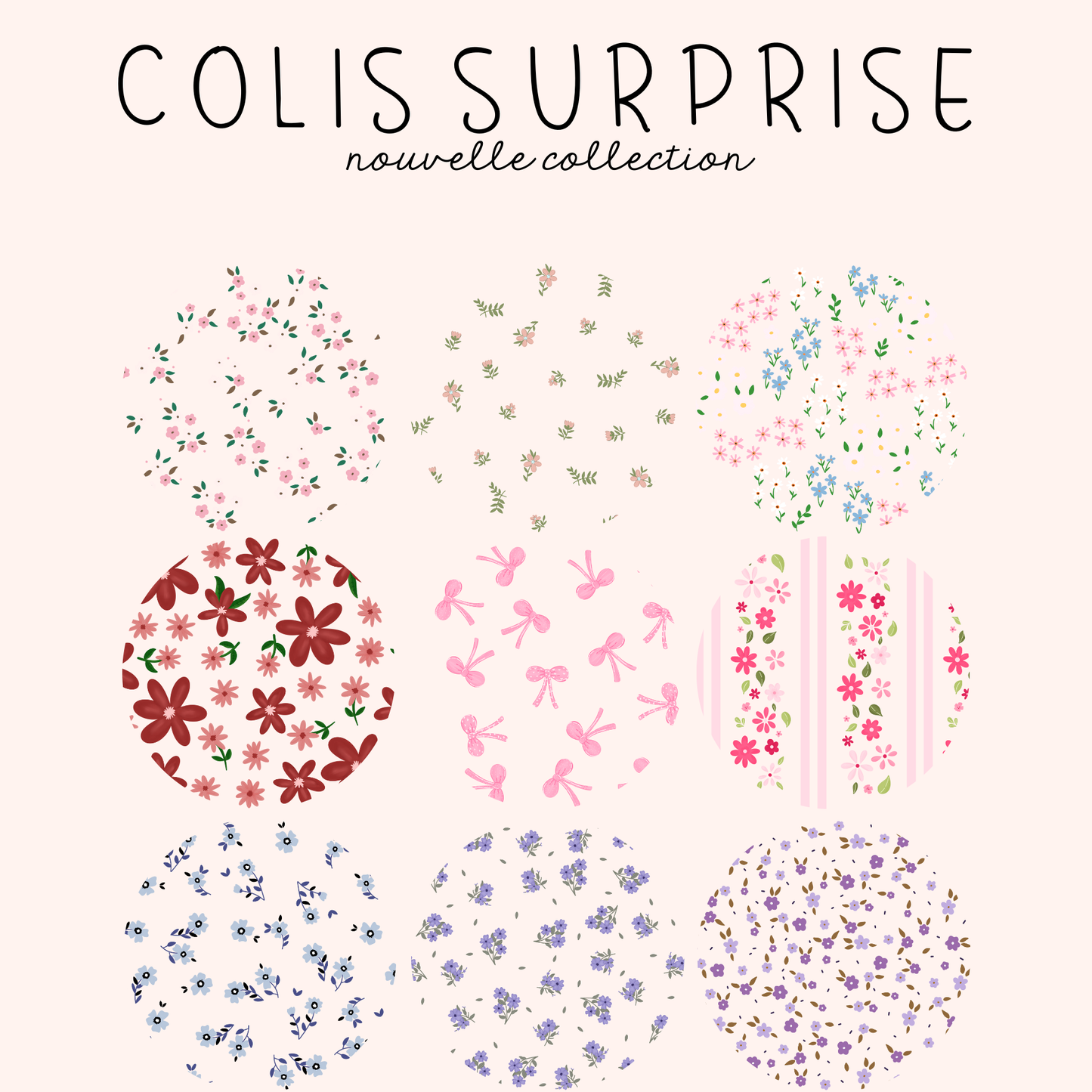 Colis surprise | Nouvelle collection