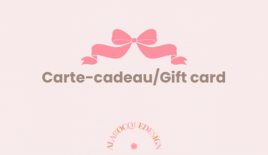 Alarocquedesign gift card